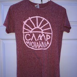 Camp t-shirt